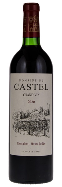 2020 Domaine du Castel Grand Vin, 750ml