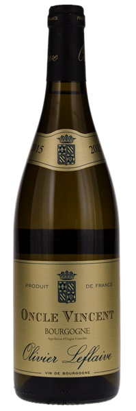 2015 Olivier Leflaive Bourgogne Blanc Oncle Vincent, 750ml