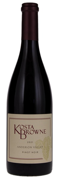 2021 Kosta Browne Anderson Valley Pinot Noir, 750ml