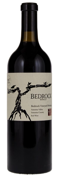 2018 Bedrock Wine Company The Bedrock Heritage, 750ml