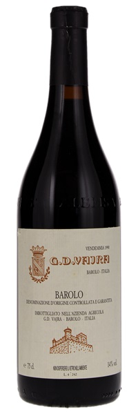1990 G.D. Vajra Barolo, 750ml