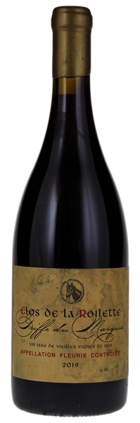 2019 Clos de la Roilette Griffe du Marquis Fleurie Vieilles Vignes, 750ml