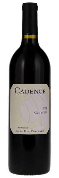 2013 Cadence Cara Mia Vineyard Camerata, 750ml