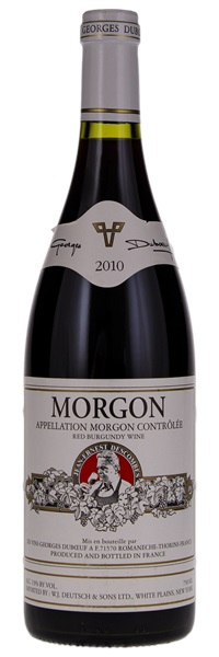 2010 Domaine Jean-Ernest Descombes (Georges Dubœuf) Morgon, 750ml