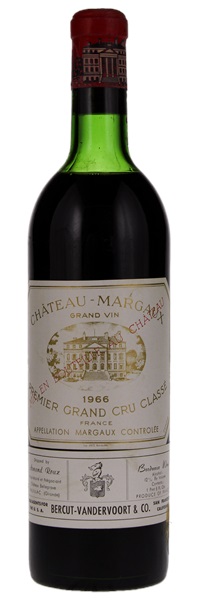 1966 Château Margaux, 750ml