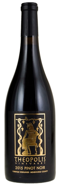 2015 Theopolis Vineyards Pinot Noir, 750ml