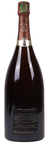 2012 Barons de Rothschild The Rothschild Rare Collection Rosé, 1.5ltr