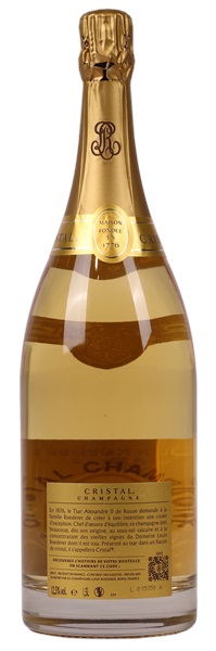2012 Louis Roederer Cristal, 1.5ltr