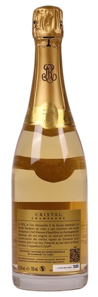 2015 Louis Roederer Cristal Champagne | WineBid | Wine for Sale