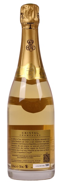 2015 Louis Roederer Cristal, 750ml