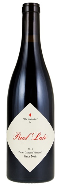 2015 Paul Lato The Contender Drum Canyon Vineyard Pinot Noir, 750ml