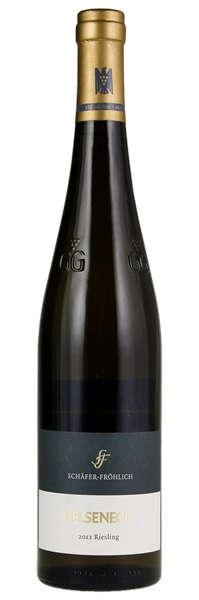 2012 Schäfer-Fröhlich Bockenauer Felseneck Riesling Grosses Gewachs Goldkapsel #28, 750ml