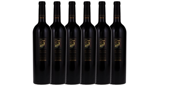2019 Black Sears Winery Howell Mountain Vineyard Cabernet Sauvignon, 750ml