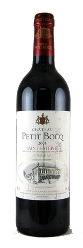 2001 Château Petit Bocq, 750ml