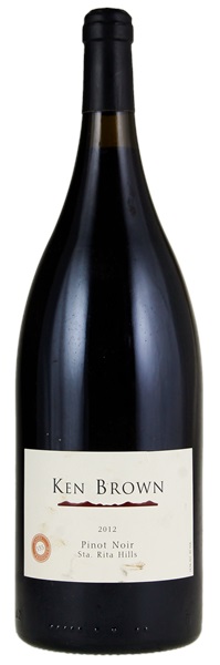 2012 Ken Brown Santa Rita Hills Pinot Noir, 1.5ltr