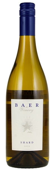 2022 Baer Winery Shard Stillwater Creek Vineyard Chardonnay (Screwcap), 750ml