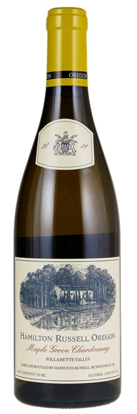 2021 Hamilton Russell Oregon Maple Grove Chardonnay, 750ml
