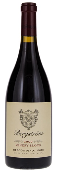 2009 Bergstrom Winery Winery Block Pinot Noir, 750ml