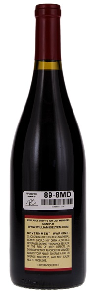 2020 Williams Selyem Rochioli Riverblock Vineyard Pinot Noir, 750ml
