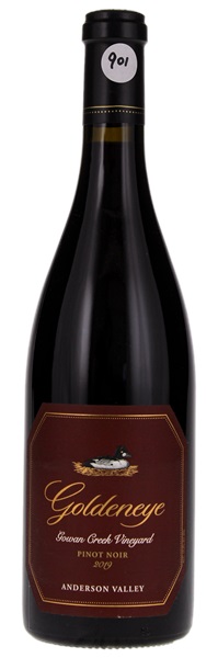 2019 Goldeneye Gowan Creek Vineyard Estate Pinot Noir, 750ml