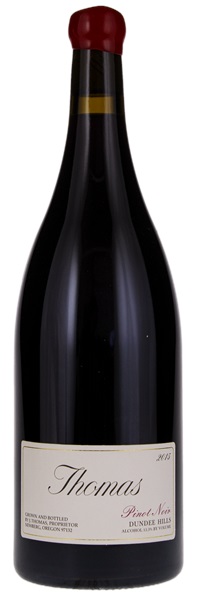 2015 Thomas Winery Pinot Noir, 1.5ltr