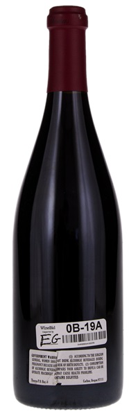 2014 Thomas Winery Pinot Noir, 750ml