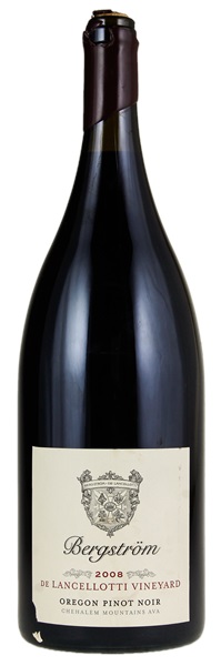 2008 Bergstrom Winery de Lancellotti Vineyard Pinot Noir, 1.5ltr