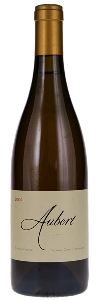 2006 Aubert Ritchie Vineyard Chardonnay, 750ml