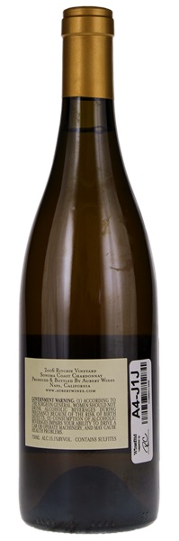 2006 Aubert Ritchie Vineyard Chardonnay, 750ml
