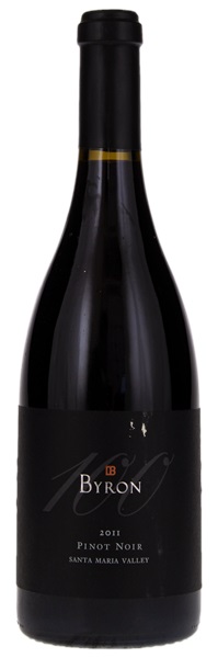 2011 Byron 100 Nielson Vineyard  Pinot Noir, 750ml