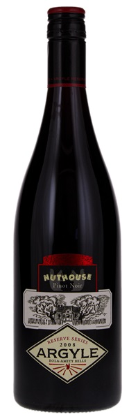 2008 Argyle Nuthouse Eola Amity Hills Reserve Series Pinot Noir (Screwcap), 750ml