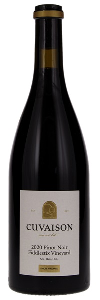 2020 Cuvaison Fiddlestix Vineyard Pinot Noir, 750ml