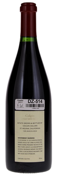 2008 Colgin IX Estate Syrah, 750ml