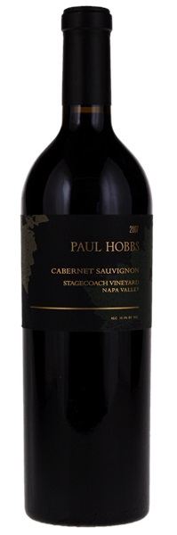 2007 Paul Hobbs Stagecoach Vineyard Cabernet Sauvignon, 750ml