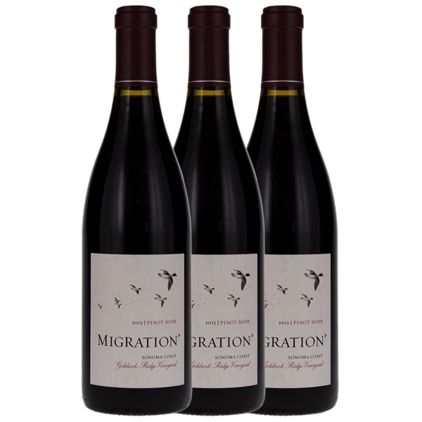 2013 Duckhorn Vineyards Migration Goldrock Ridge Vineyard Pinot Noir, 750ml