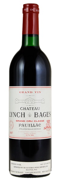 1987 Château Lynch-Bages, 750ml