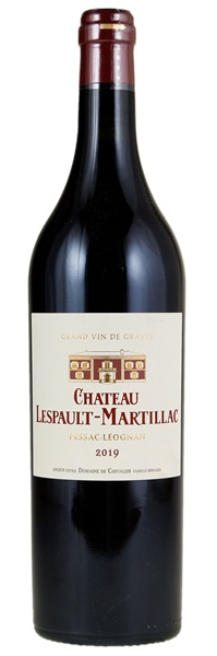 2019 Château Lespault Martillac, 750ml