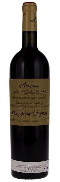 1997 Romano Dal Forno Amarone della Valpolicella Vigneto Monte Lodoletta, 750ml