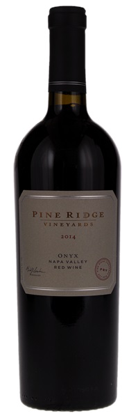 2014 Pine Ridge Onyx, 750ml