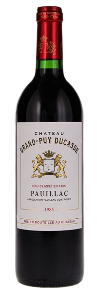 1985 Château Grand-Puy-Ducasse, 750ml