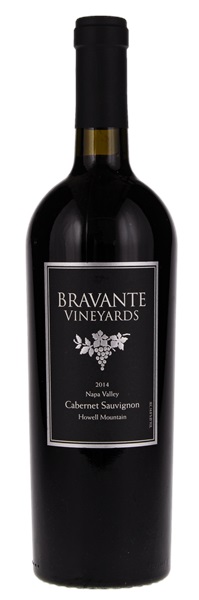 2014 Bravante Vineyards Cabernet Sauvignon, 750ml