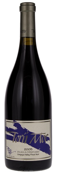 2005 Torii Mor Olalla Vineyard Pinot Noir, 750ml