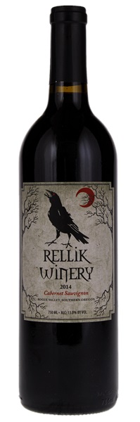 2014 Rellik Winery Cabernet Sauvignon, 750ml