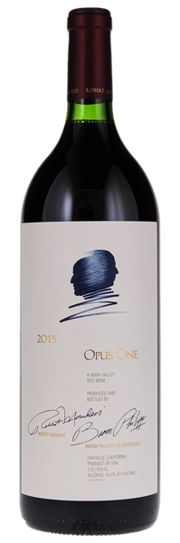 2015 Opus One, 1.5ltr