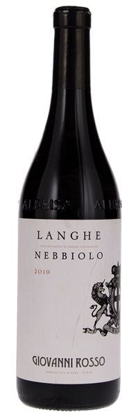 2019 Giovanni Rosso Langhe Nebbiolo, 750ml