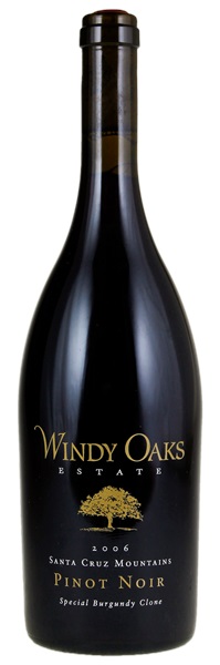 2006 Windy Oaks Estate Special Burgundy Clone Pinot Noir, 750ml