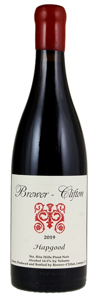 2019 Brewer-Clifton Hapgood Pinot Noir, 750ml