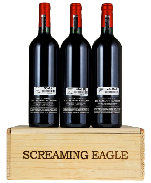 2014 Screaming Eagle Cabernet Sauvignon, 750ml