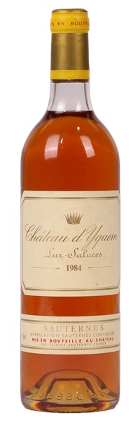 1984 Château d'Yquem, 750ml