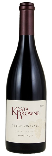 2020 Kosta Browne Cerise Vineyard Pinot Noir, 750ml